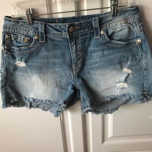 Miss Me Denim Shorts